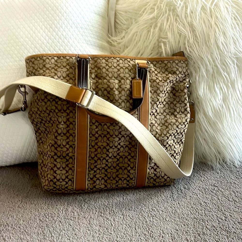 Coach women’s tote bag